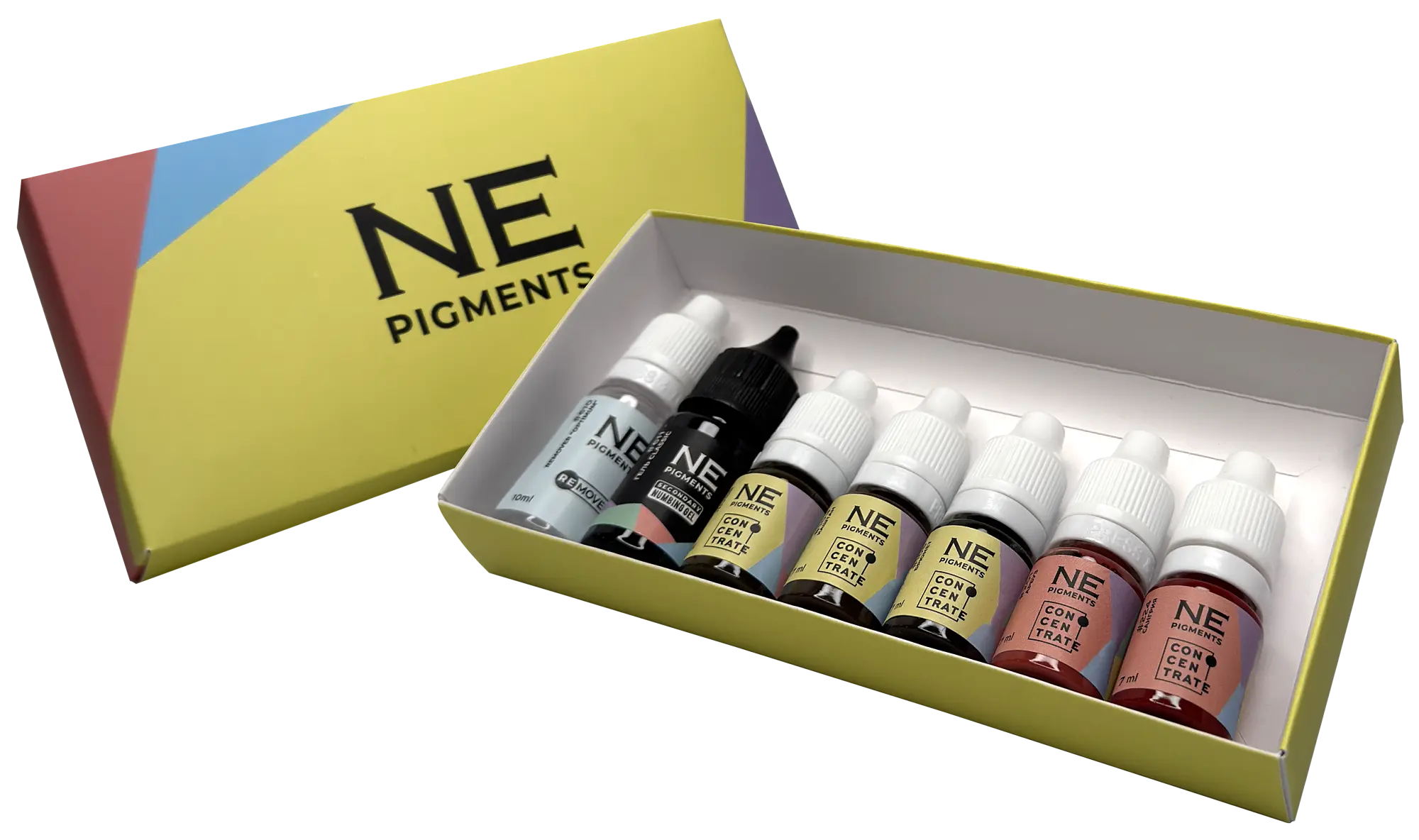 Ознакомительный сет  #524, 7 ml. Перманентный макияж  от магазина Pigment 