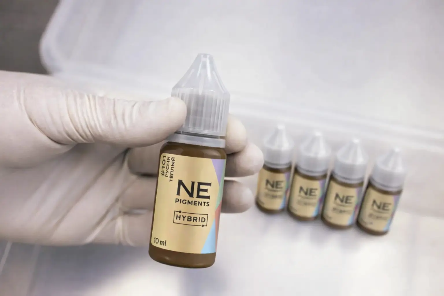 Рекомендации по использованию пигментов NE Pigments