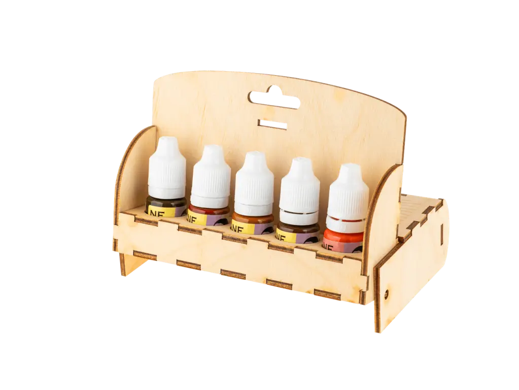 Сет корректоров #515, 7 мл. Перманентный макияж  от магазина Pigment 