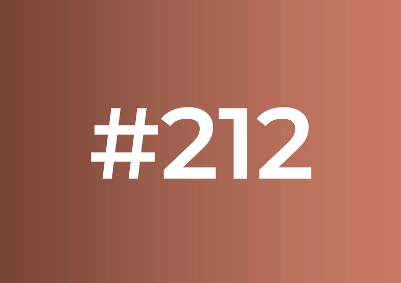 212 Розовый топаз