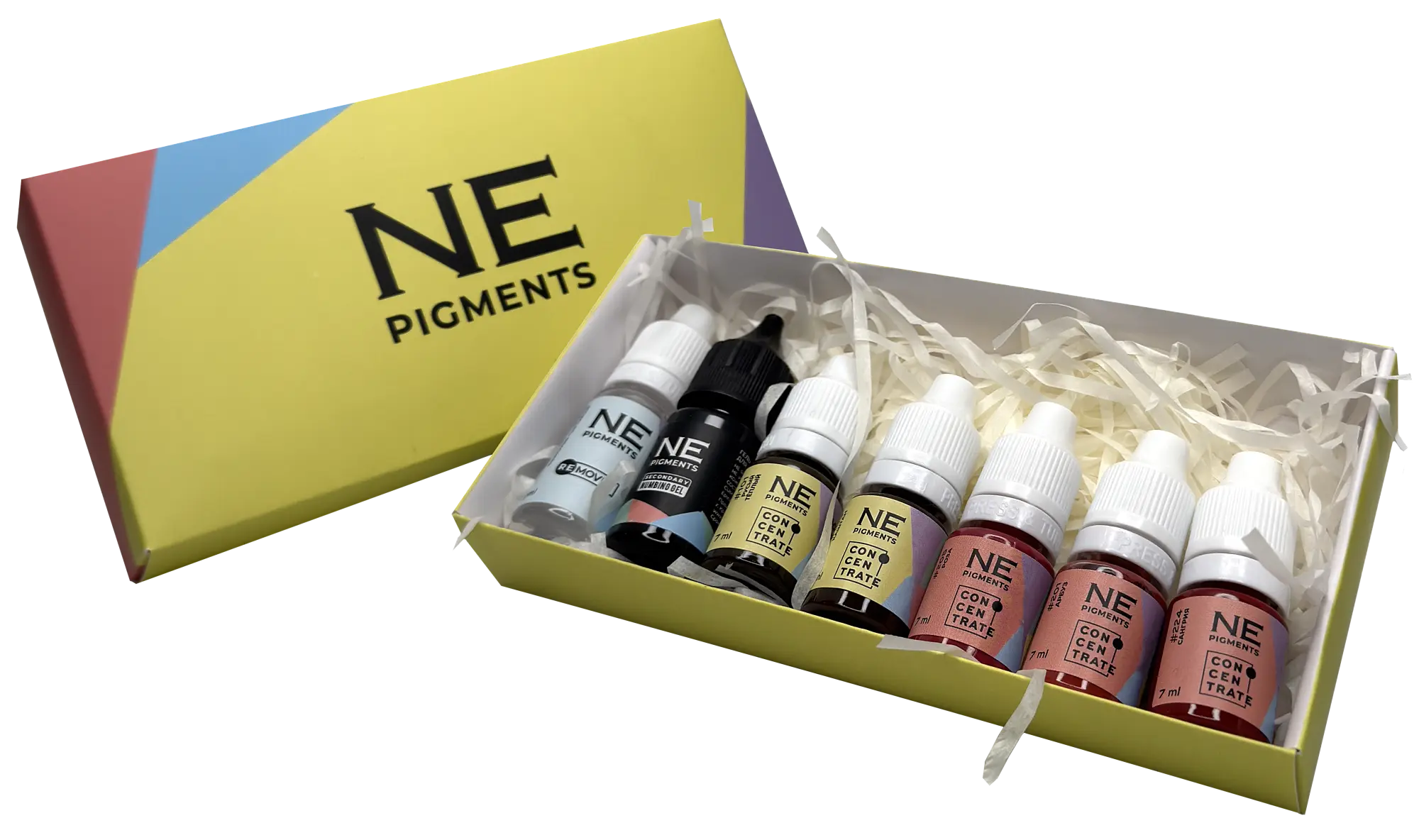 Ознакомительный сет #525, 7 ml. Перманентный макияж  от магазина Pigment 