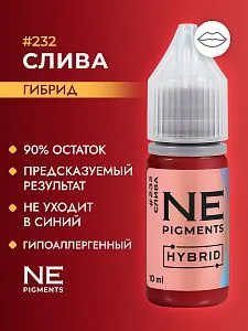 Пигмент для губ #232 Слива