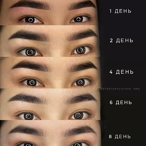 Минеральный пигмент #913 Брюнет Тёплый