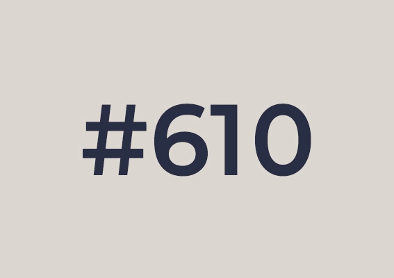 #610 