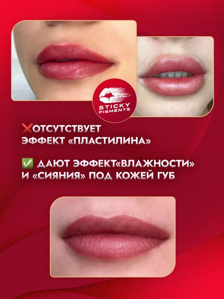 Sticky Pigments для губ #2008 Терракот