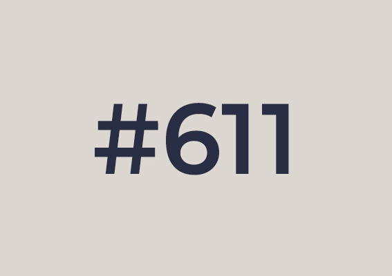 #611 