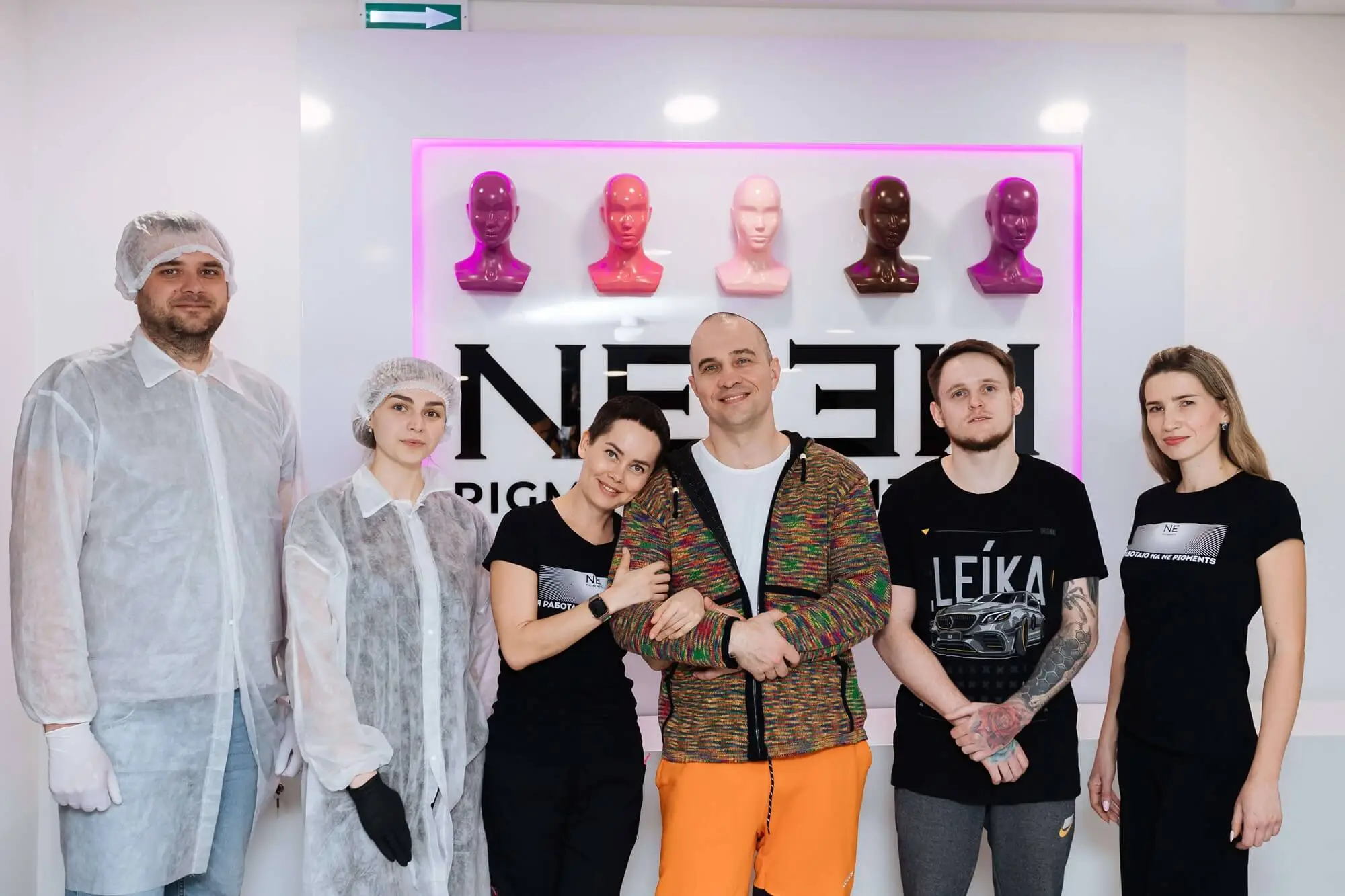 Миссия NE PIGMENTS