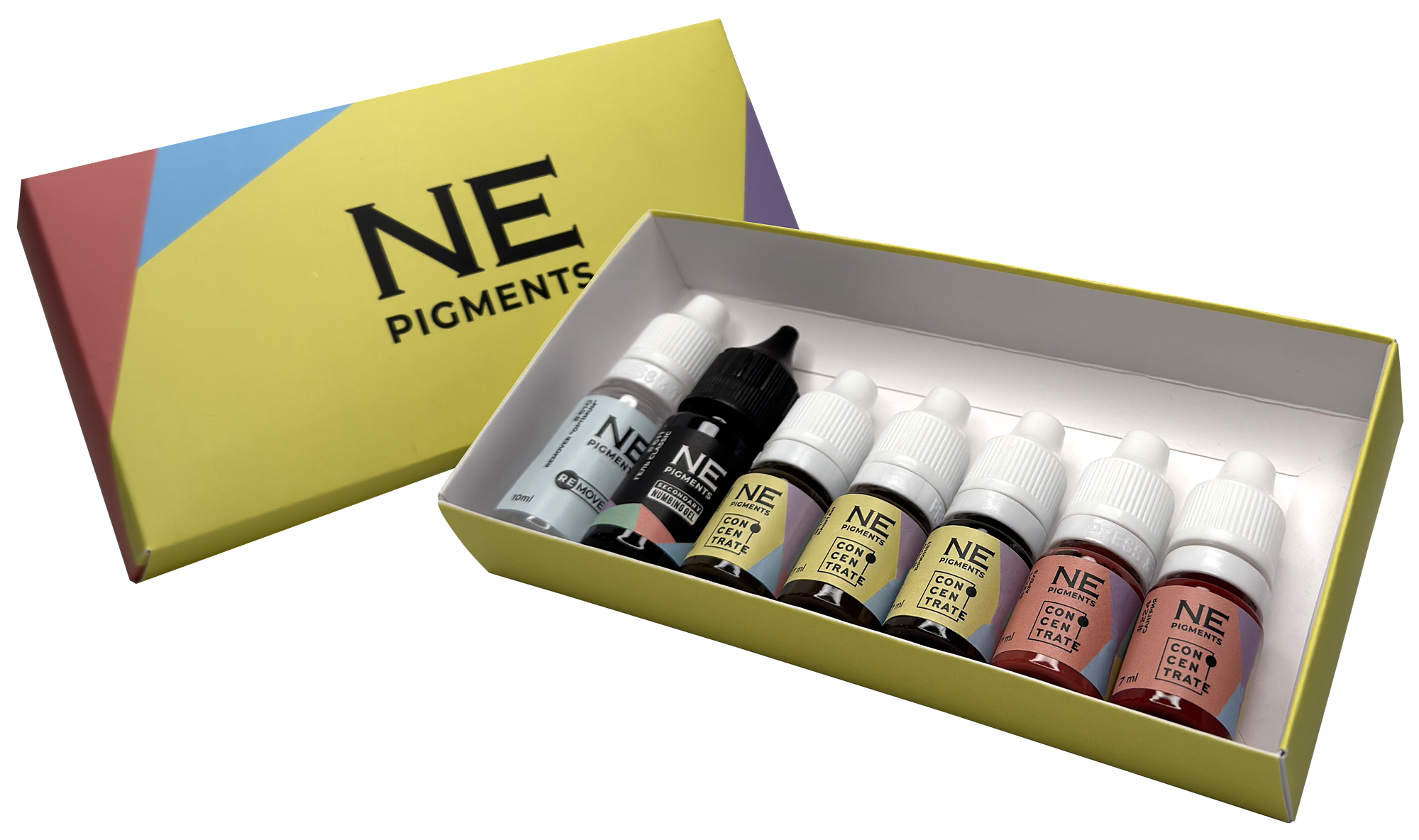 Ознакомительный сет  #524, 7 ml. Перманентный макияж  от магазина Pigment 