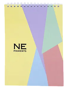 Блокнот NE pigments #БК-NE