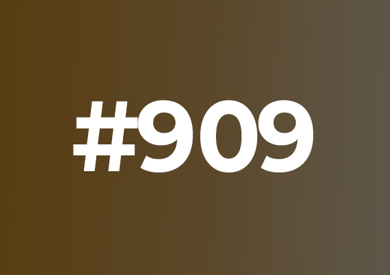 909 Русый теплый